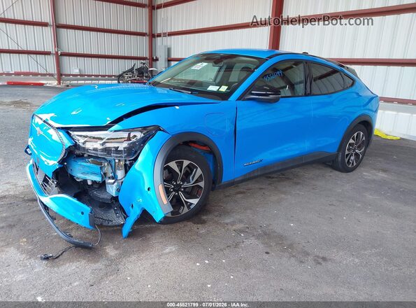 3FMTK1SU5RMA22546 2024 FORD MUSTANG MACH-E Blue Front left