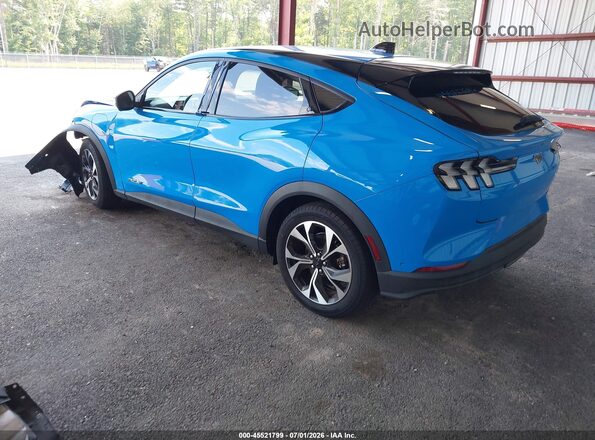3FMTK1SU5RMA22546 2024 FORD MUSTANG MACH-E Blue Rear left