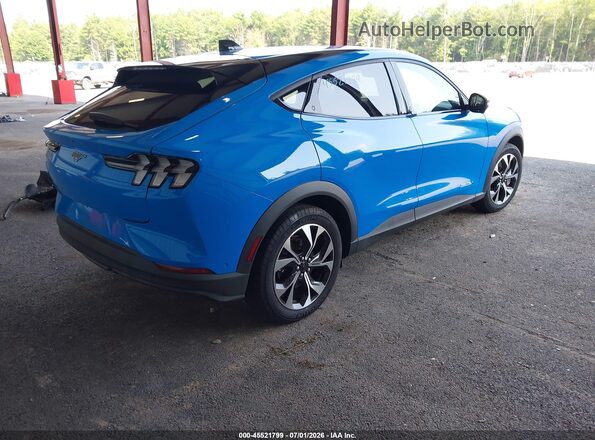 3FMTK1SU5RMA22546 2024 FORD MUSTANG MACH-E Blue Rear right
