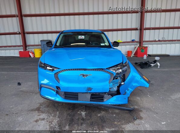 3FMTK1SU5RMA22546 2024 FORD MUSTANG MACH-E Blue Rear interior view