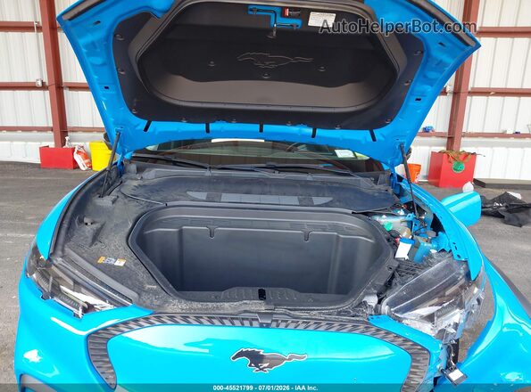 3FMTK1SU5RMA22546 2024 FORD MUSTANG MACH-E Blue Rear view