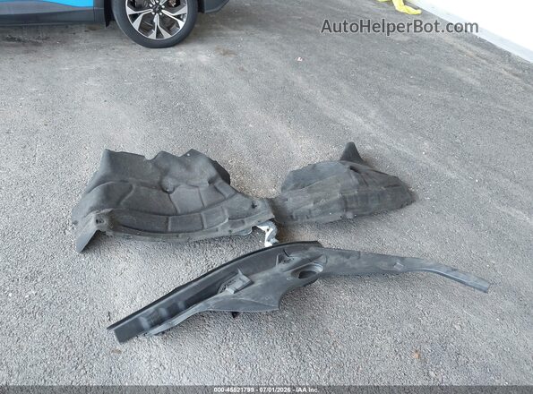 3FMTK1SU5RMA22546 2024 FORD MUSTANG MACH-E Blue Instrument cluster view