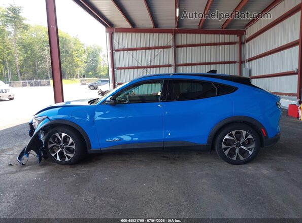 3FMTK1SU5RMA22546 2024 FORD MUSTANG MACH-E Blue 