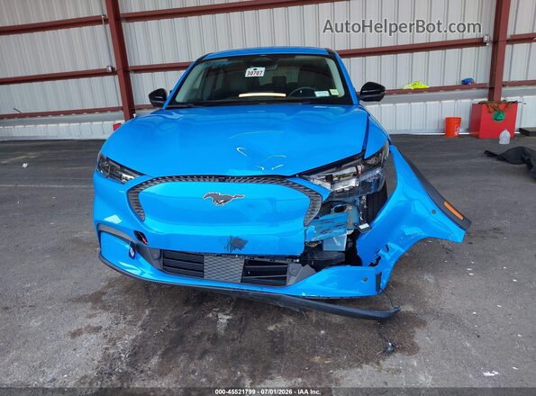 3FMTK1SU5RMA22546 2024 FORD MUSTANG MACH-E Blue 