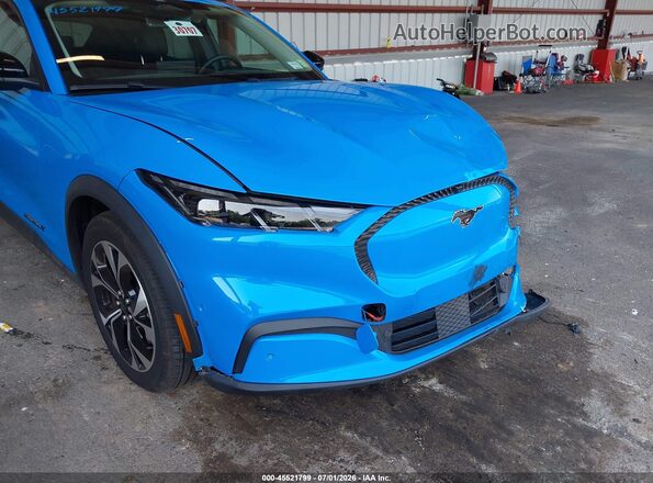 3FMTK1SU5RMA22546 2024 FORD MUSTANG MACH-E Blue 