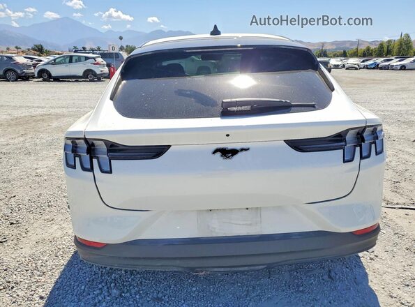3FMTK1SU8RMA02646 2024 FORD MUSTANG White უკანა ხედი