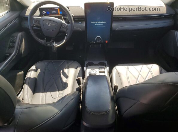 3FMTK1SU8RMA02646 2024 FORD MUSTANG White წინა პანელის ხედი