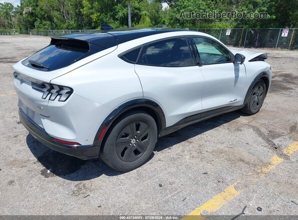 3FMTK2R71MMA44204 2021 FORD MUSTANG MACH-E Silver Задня права чверть