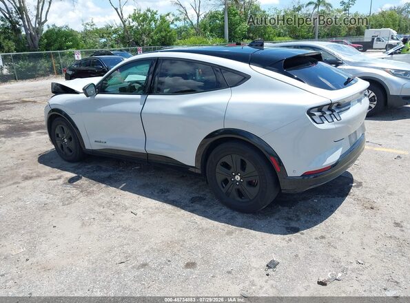 3FMTK2R71MMA44204 2021 FORD MUSTANG MACH-E Silver Задня ліва чверть