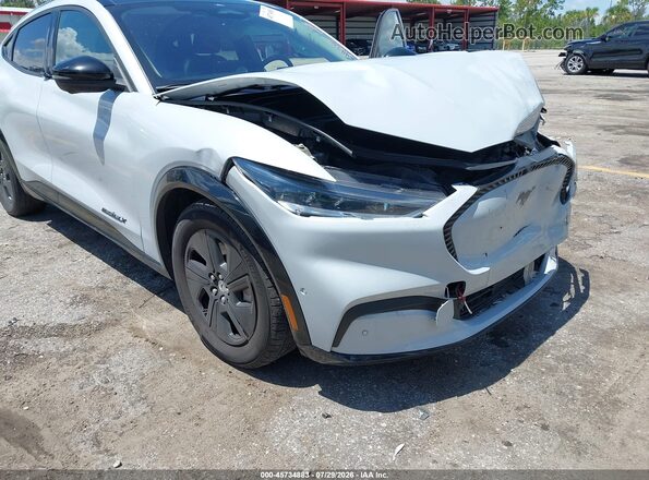 3FMTK2R71MMA44204 2021 FORD MUSTANG MACH-E Silver Вид спереду