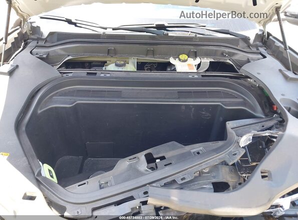 3FMTK2R71MMA44204 2021 FORD MUSTANG MACH-E Silver Вид ззаду