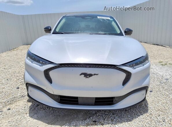 3FMTK2R72MMA08926 2021 FORD MUSTANG Gray Vista frontal