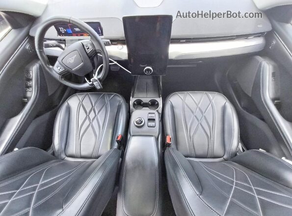 3FMTK2R72MMA08926 2021 FORD MUSTANG Gray Vista del salpicadero