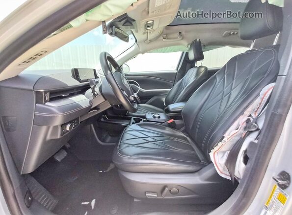 3FMTK2R72MMA08926 2021 FORD MUSTANG Gray Vista interior delantera