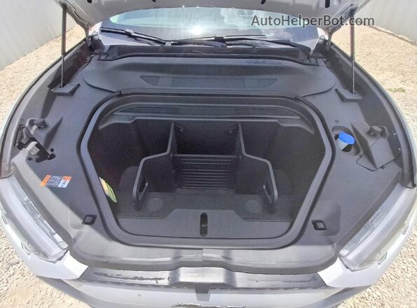 3FMTK2R72MMA08926 2021 FORD MUSTANG Gray Vista del compartimento del motor