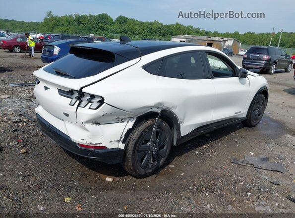 3FMTK2R73MMA36492 2021 FORD MUSTANG MACH-E White უკანა მარჯვენა