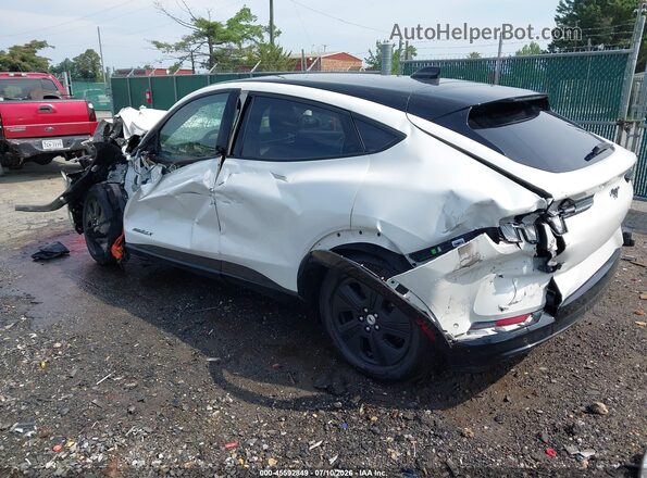 3FMTK2R73MMA36492 2021 FORD MUSTANG MACH-E White უკანა მარცხენა