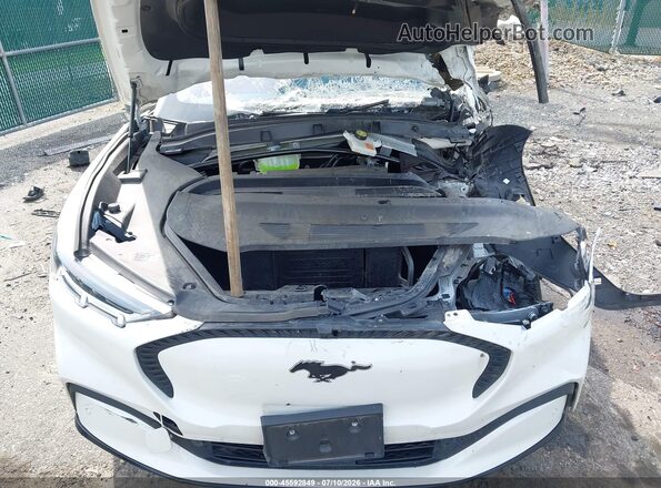 3FMTK2R73MMA36492 2021 FORD MUSTANG MACH-E White უკანა ხედი
