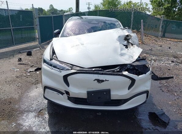 3FMTK2R73MMA36492 2021 FORD MUSTANG MACH-E White უკანა სალონის ხედი