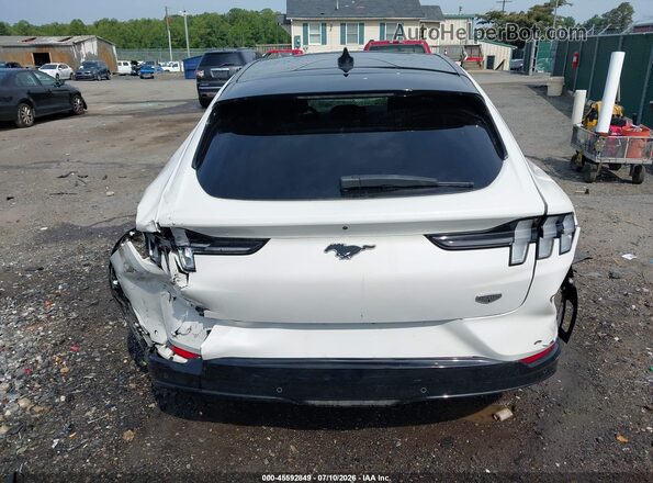 3FMTK2R73MMA36492 2021 FORD MUSTANG MACH-E White 