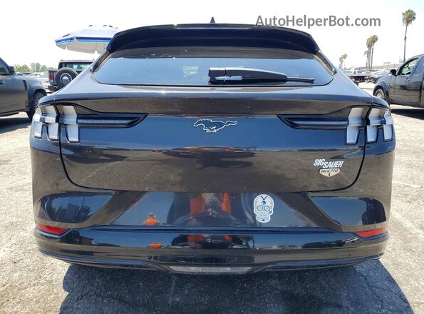 3FMTK2R77MMA43431 2021 FORD MUSTANG Серый Вид сзади