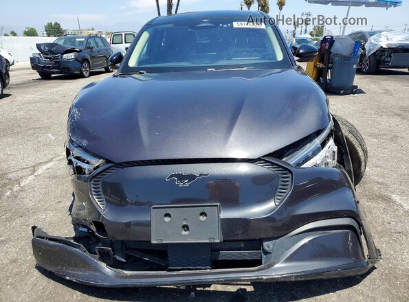 3FMTK2R77MMA43431 2021 FORD MUSTANG Серый Вид спереди