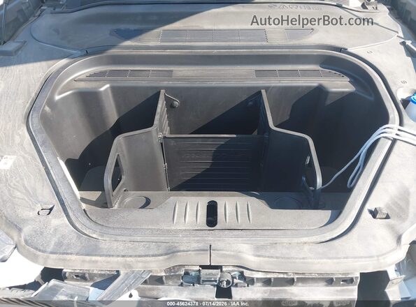 3FMTK2R78MMA30137 2021 FORD MUSTANG MACH-E Белый Вид сзади