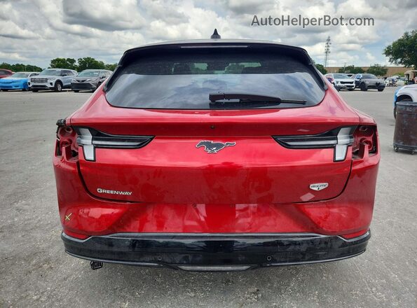 3FMTK2SU3PMA83932 2023 FORD MUSTANG Red უკანა ხედი