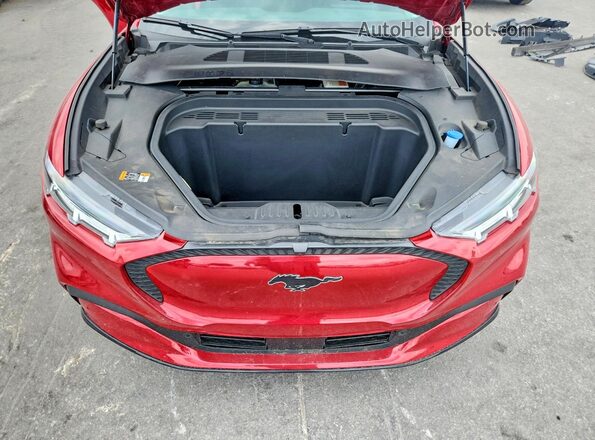 3FMTK2SU3PMA83932 2023 FORD MUSTANG Red ძრავის განყოფილების ხედი