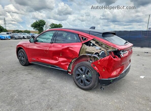 3FMTK2SU3PMA83932 2023 FORD MUSTANG Red უკანა მარცხენა