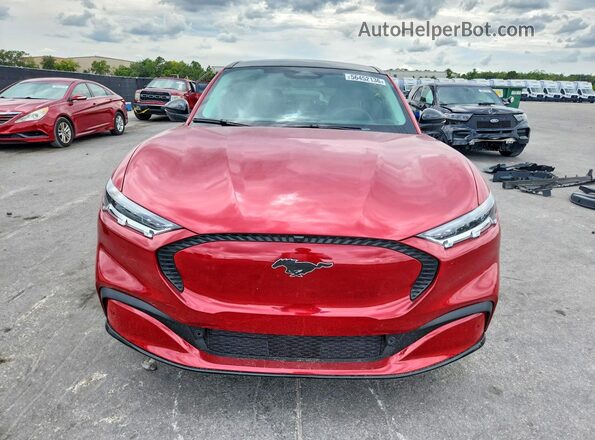 3FMTK2SU3PMA83932 2023 FORD MUSTANG Red წინა ხედი