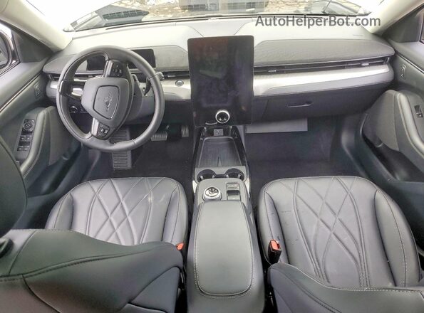 3FMTK2SU6PMA67269 2023 FORD MUSTANG Серый Вид панели приборов
