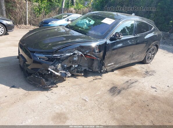 3FMTK2SUXNMA45482 2022 FORD MUSTANG MACH-E Black Vista tres cuartos delantera izquierda