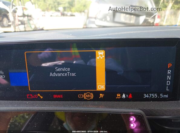 3FMTK2SUXNMA45482 2022 FORD MUSTANG MACH-E Black Vista de los asientos traseros