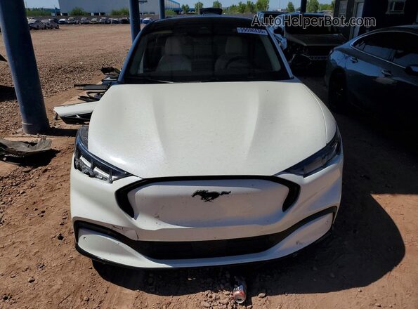 3FMTK3R43PMA85501 2023 FORD MUSTANG White Widok z przodu