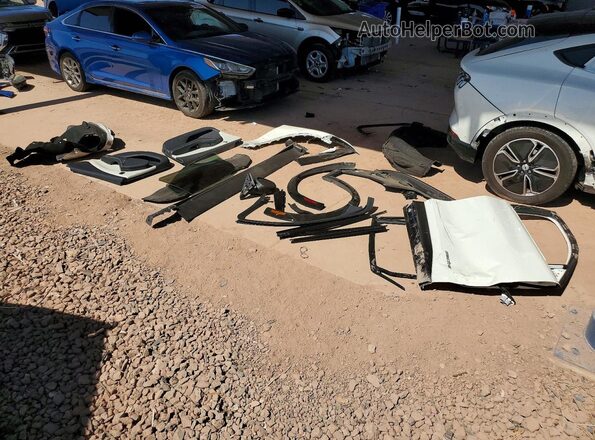 3FMTK3R43PMA85501 2023 FORD MUSTANG White Widok naklejki z numerem VIN
