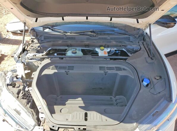 3FMTK3R43PMA85501 2023 FORD MUSTANG White Widok komory silnika