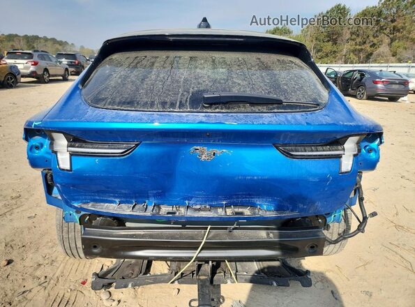 3FMTK3R43SMA23413 2025 FORD MUSTANG Blue Вид ззаду