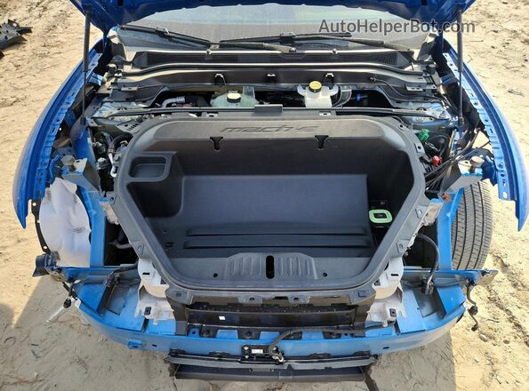 3FMTK3R43SMA23413 2025 FORD MUSTANG Blue Вид підкапотного простору