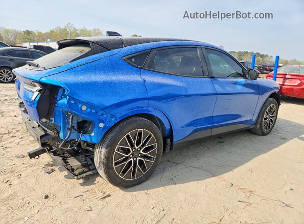 3FMTK3R43SMA23413 2025 FORD MUSTANG Blue Задня права чверть