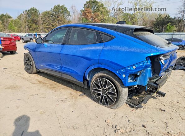 3FMTK3R43SMA23413 2025 FORD MUSTANG Blue Задня ліва чверть