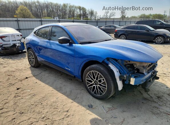 3FMTK3R43SMA23413 2025 FORD MUSTANG Blue Передня права чверть