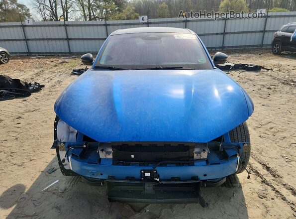 3FMTK3R43SMA23413 2025 FORD MUSTANG Blue Вид спереду
