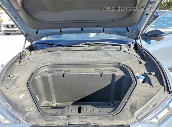 3FMTK3R44PMA77522 2023 FORD MUSTANG Gray Widok wnętrza z tyłu