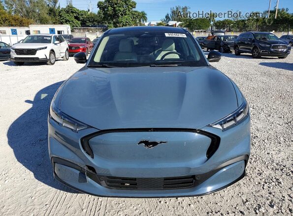 3FMTK3R44PMA77522 2023 FORD MUSTANG Gray Widok z przodu