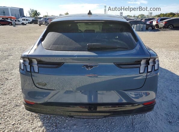 3FMTK3R44PMA77522 2023 FORD MUSTANG Gray Widok z tyłu