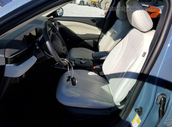 3FMTK3R44PMA77522 2023 FORD MUSTANG Gray Widok wnętrza z przodu