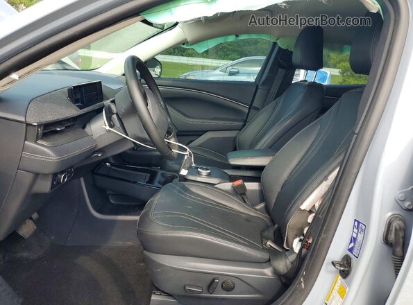 3FMTK3R44RMA20787 2024 FORD MUSTANG Gray წინა სალონის ხედი