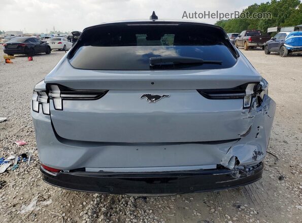 3FMTK3R44RMA20787 2024 FORD MUSTANG Gray უკანა ხედი
