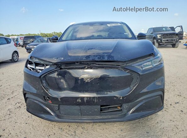 3FMTK3R47PMA86750 2023 FORD MUSTANG Black Widok z przodu